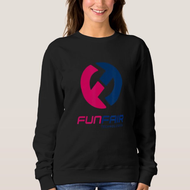 Sweatshirt Crypto de pièce de FuntoCurrency Fun Crypto (Devant)