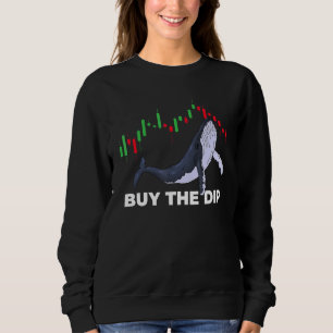 Sweatshirt Crypto Trading Acheter Le Dip Graphique Stock Bale