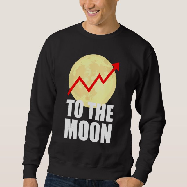 Sweatshirt Cryptomonnaie (Devant)