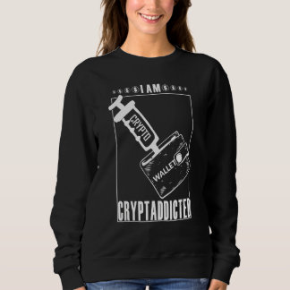 Sweatshirt Cryptomonnaie Lifestyestyle Je Suis Un Crypto Wall