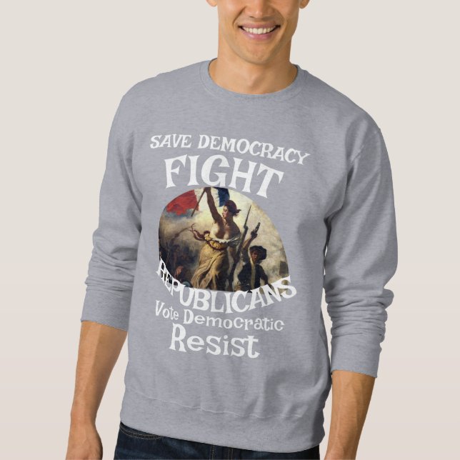 Sweatshirt CSJAF AF AV PE États-Unis ÉLECTION PRÉSIDENT 2026  (Devant)