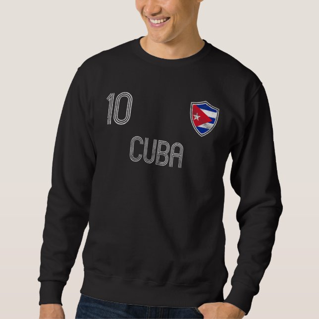 Sweatshirt Cuba (Devant)