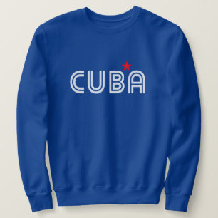 Sweatshirt Cuba Retro