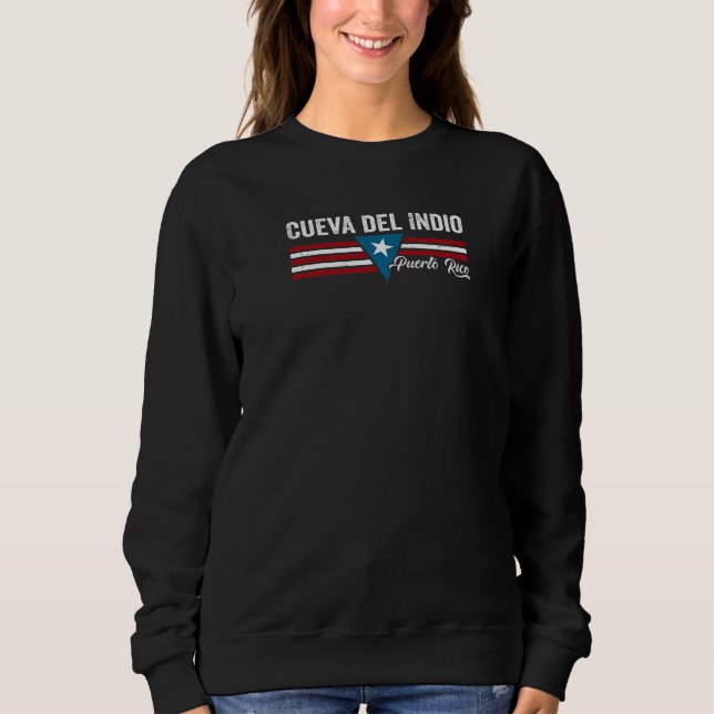 Sweatshirt Cueva del Indio Puerto Rico   (Devant)