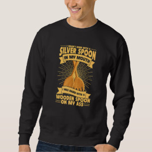 Sweatshirt Cuillère en bois Survivant Élevant 1