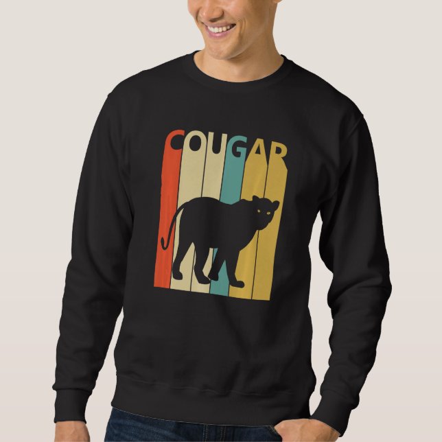 Sweatshirt Cuire Cougar Animal (Devant)
