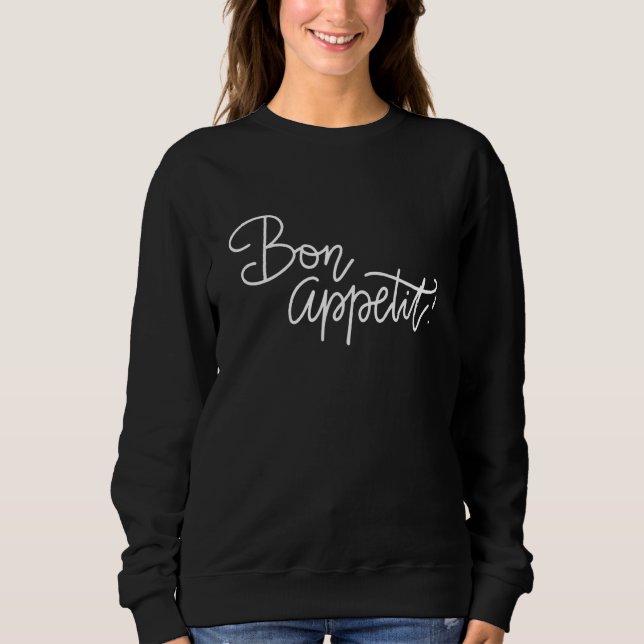 Sweatshirt Cuisinier Chef Cuisine Cuisine Nourriture Dégustat (Devant)