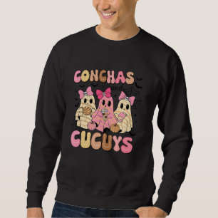 Sweatshirt Cuite Mexicaine Fantôme Conchas Et Cucuys Drôle Éf
