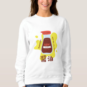 Sweatshirt Cuite sauce japonaise au soja