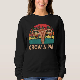 Sweatshirt Cultiver une paire Uterus Feminist Women's Rights