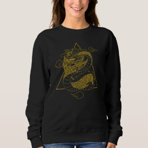 Sweatshirt Culture asiatique Imaginaire animal mythique chino