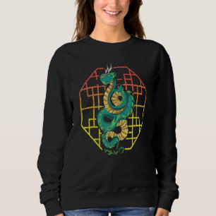 Sweatshirt Culture asiatique Imaginaire Animal Mythique Créat