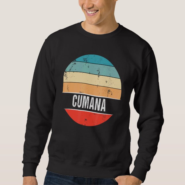 Sweatshirt Cumana Venezuela City Trip (Devant)