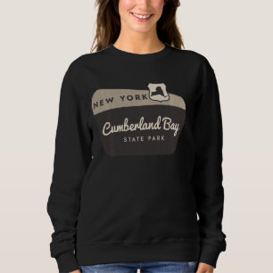 Sweatshirt Cumberland Bay State Park New York Affiche de bien