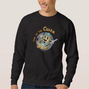 Sweatshirt Cuphead Show Mme Chalice Augmentez le Charme