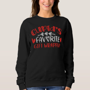 Sweatshirt Cupid S Wrapper Favori Romance Couples Hommes Femm