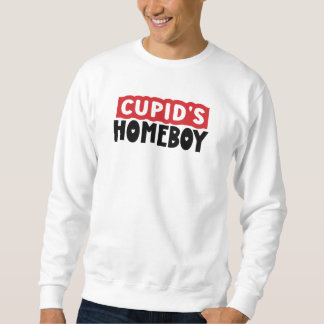 Sweatshirt Cupidons Homeboy Valentines Jour Hommes
