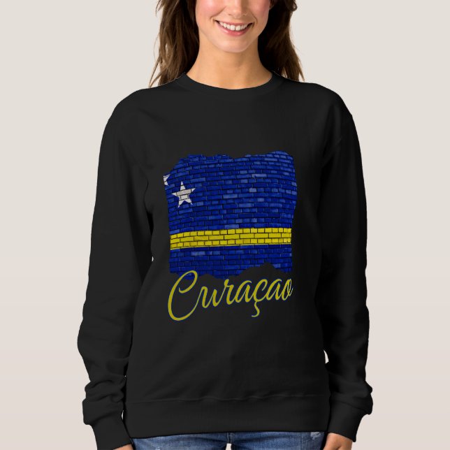 Sweatshirt Curaçao Souvenir (Devant)