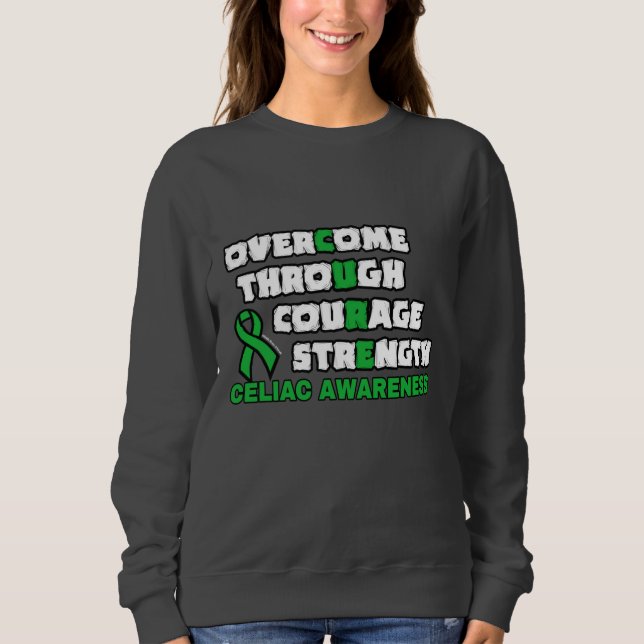 Sweatshirt CURE...Sweatshirt coeliaque (Devant)