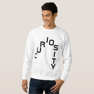 Sweatshirt curiosité