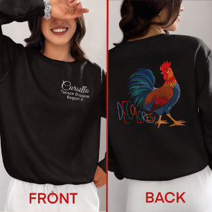Sweatshirt Cursillo DeColores avec diocèse et région sur poch
