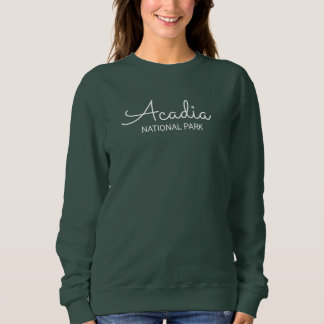 Sweatshirt Cursive