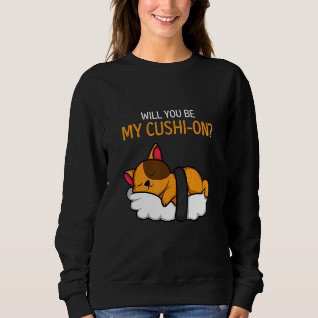 Sweatshirt Cushi Sur Clingy Et Doux (Devant)