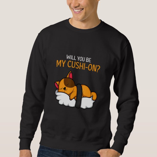 Sweatshirt Cushi Sur Clingy Et Doux (Devant)
