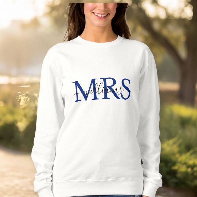 Sweatshirt Custom Mr & Mrs Sweatshirt, Matching Couple  (Créateur téléchargé)