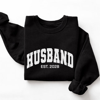 Sweatshirt Custom Newlyweds Sweatshirt, Wife and Husband Gift