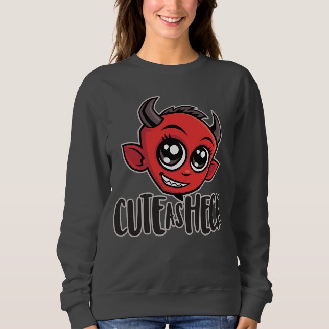 Sweatshirt Cute (Devant)