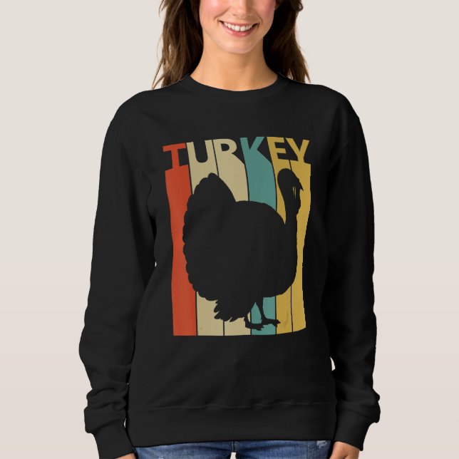Sweatshirt Cute animal de Turquie (Devant)