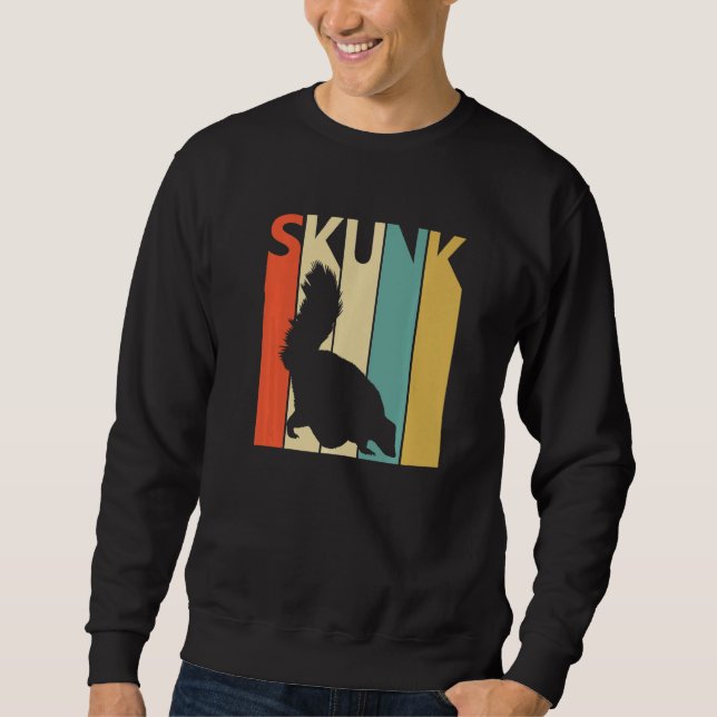 Sweatshirt Cute animal écorce (Devant)