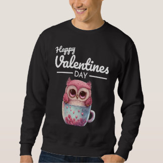 Sweatshirt Cute Animal Heart Panda Happy Valentine Day 27