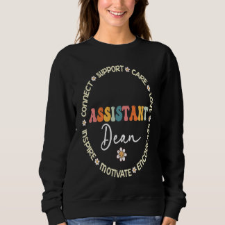 Sweatshirt Cute Assistant Dean Squad Appreciation Week back t