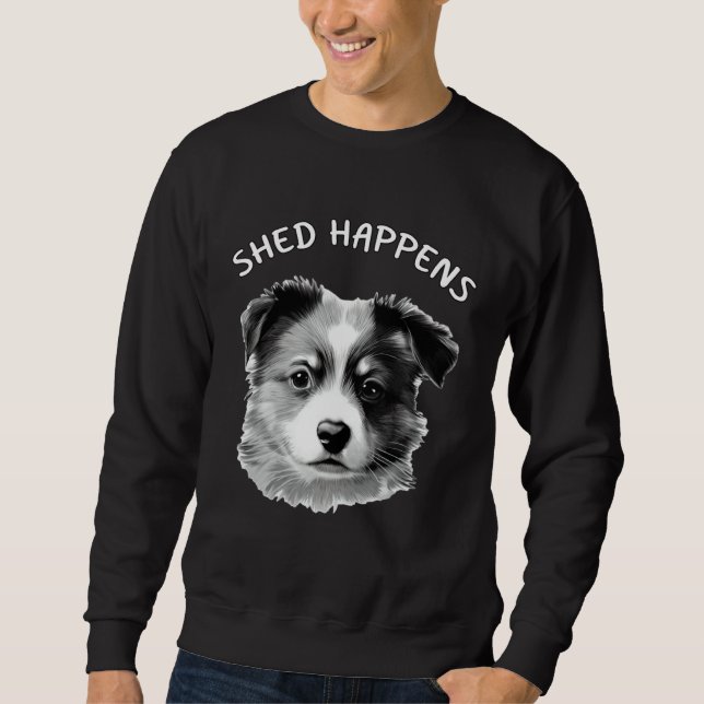 Sweatshirt Cute Aussie Shepherd Australian Shepherd Saying Sh (Devant)