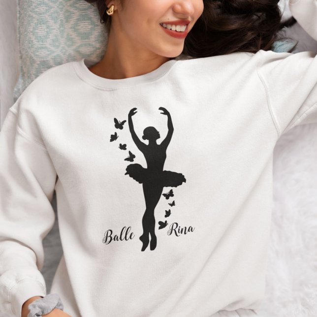 Sweatshirt Cute Ballerina (Créateur téléchargé)