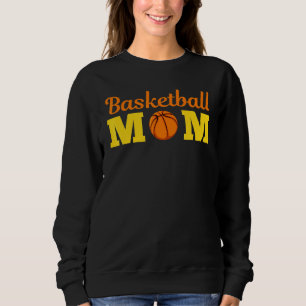 Sweatshirt Cute Basketball Maman Nouveauté Sports Mothers Day
