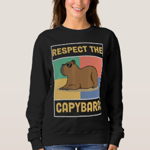 Sweatshirt Cute Capybara Ok Je Tire Capybara