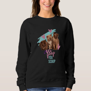 Sweatshirt Cute chat