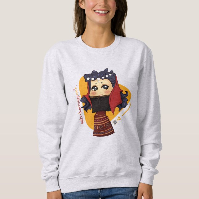 Sweatshirt cute chibi  (Devant)