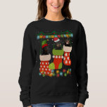 Sweatshirt Cute Christmas Rottweiler Sock Xmas Reindeer Santa<br><div class="desc">Joli Noël Rottweiler Sock Xmas Reindeer Père Noël Elf Dog Swea.</div>