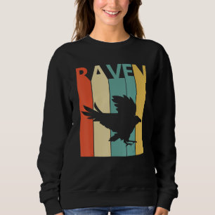 Sweatshirt Cute Corbeau animal