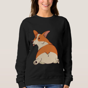 Sweatshirt Cute Corgi 1222
