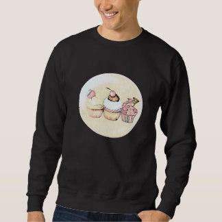 Sweatshirt Cute Cupcake Bakery Cake Baking