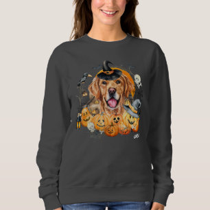 Sweatshirt Cute drôle Chien personnalisé Golden Retriever Hal