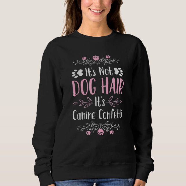 Sweatshirt Cute Drôle Groomer Chien (Devant)