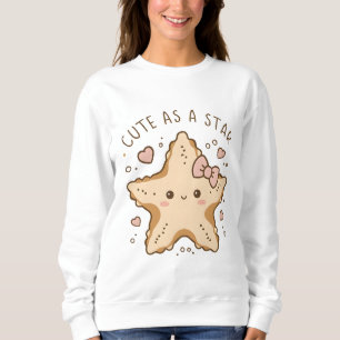 Sweatshirt Cute Etoile de Mer