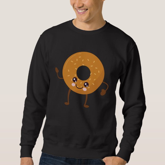 Sweatshirt Cute Family and Couple Matching Coffee Bean Loves  (Devant)