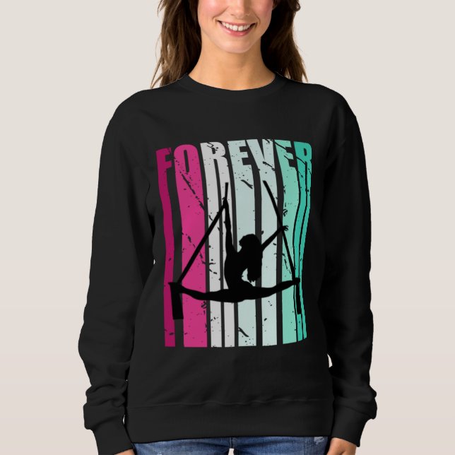 Sweatshirt Cute Forever Cute Air Dancer Fan Coaching Compete (Devant)